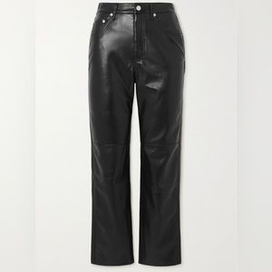 Nanushka Vegan Leather Pants - NWT